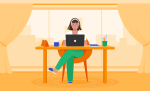 Five great tips for those working from home